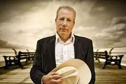 HILLBILLY NOIR: Get dark and moody with San Francisco country and western rebel Maurice Tani, who will perform at Sculpterra Winery this Sunday, Dec. 21. - PHOTO COURTESY OF ASHLEY INGRAM