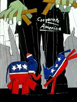 PUPPETS : - IMAGE BY DONALD ARCHER