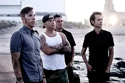 20 YEARS YOUNG! : Bouncing Souls are celebrating their 20th year as a band with a show on Oct. 25 at Downtown Brew. - PHOTO COURTESY OF BOUNCING SOULS