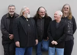 AMERICANA KING PINS : On Feb. 4, SLOfolks presents Houston Jones in concert at a new venue for the organization, United Church of Christ (11245 Los Osos Valley Rd., SLO). - PHOTO COURTESY OF HOUSTON JONES