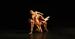 LAMENT : Tadej Brdnik and Fang-Yi Sheu in Bulareyaung Pagarlava’s “Pagarlava Variation.” - PHOTO COURTESY OF THE MARTHA GRAHAM DANCE COMPANY