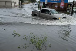 DRYING OUT? : After decades of flooding on Highway 1 in Oceano, SLO County officials believe they might bring various government agencies together to fix the problem. - PHOTO BY STEVE E. MILLER