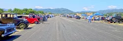 START YOUR ENGINES!: Once a year, the Santa Margarita Ranch airstrip hosts FAST time trials. - PHOTO BY GLEN STARKEY