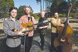 WAY COOL : The Waybacks bring a modern sensibility to old time music, the perfect sounds for a Father’s Day, on June 21 at Stack Stone Cellars. - PHOTO COURTESY OF THE WAYBACKS