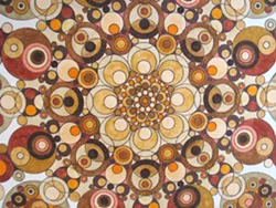 ORANGE BURST : By Annamarie Fella - IMAGE BY ANNAMARIE FELLA