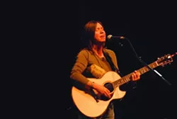 LIKE A BIRD : Local favorite Jill Knight performs with bassist Eric Williams and keyboardist Brian Herman at the Cambria Pines Lodge on Dec. 25. - PHOTO COURTESY OF JILL KNIGHT