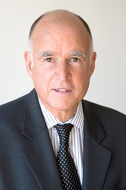 NOT SO FAST :  As SLO county residents and officials argue among themselves over new language regarding big solar projects, they&rsquo;ll also have to address the concerns of California Attorney General Jerry Brown. - PHOTO COURTESY OF THE OFFICE OF THE ATTORNEY GENERAL