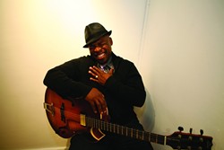 JAZZMAN:  The SLO County Jazz Federation brings award-winning guitarist Terrence Brewer to Unity Concert Hall on Jan. 17. - PHOTO COURTESY OF TERRENCE BREWER