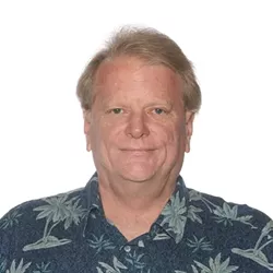 JIM REED: - PHOTO COURTESY OF JIM REED