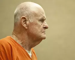 MORIARTY'S MEA CULPA: After professing his innocence for more than a year, alleged $22 million Ponzi-schemer Al Moriarty pleaded no contest on Aug. 4. The plea agreement will send him to county jail for a limited time and transfer all of his assets for purposes of restitution. - FILE PHOTO BY STEVE E. MILLER