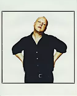 THE GODFATHER OF ALT-ROCK : Frank Black, former Pixies frontman, returns to Downtown Brew on Aug. 11. - PHOTO COURTESY OF FRANK BLACK