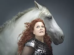 HORSE AND ME : Die Walküre, the next installment in Wagner’s “Ring” series, graces the PAC via simulcast this spring. - PHOTO COURTESY OF CAL POLY ARTS