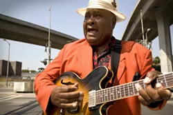 ARTHUR! ARTHUR! : Soul, jazz, and bluesman Arthur Adams plays the SLO Vets Hall on March 17. - PHOTO COURTESY OF ARTHUR ADAMS