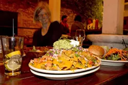 NACHOS!: Gratuitous nachos shot because, you know, we ate nachos. - PHOTO BY STEVE E. MILLER