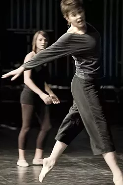 JUMP, BRUSH, DANCE: JumpBrush: Pacific Coast Dance Convergence takes place at Cal Poly’s PAC Aug. 12 to 14, and features classes, performances, and workshops. For a more complete schedule visit jumbrush.org. And for additional information about ODC Dance’s kick-off performance Aug. 12 at 8 p.m. visit calpolyarts.org. - PHOTO BY BARRY GOYETTE