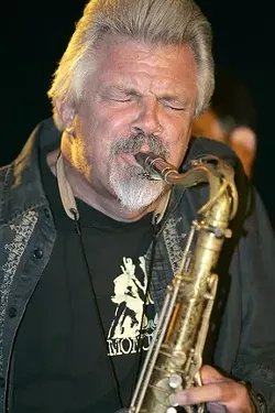 BLOW, TERRY, BLOW : Chicago-born Saxophonist Terry Hanck is returning to town for the next SLO Blues Society show on Oct. 30 at the SLO Vets Hall. - PHOTO BY A. ROSEN