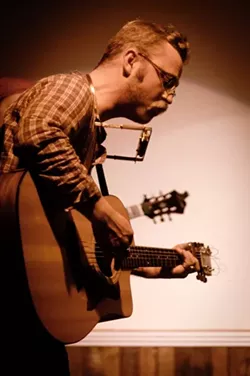 DESERT MAN : Sedona-based Decker plays Nov. 20 at Sculpterra, Nov. 21 at the Spot and Frog and Peach, and Nov. 22 at Kreuzberg. - PHOTO BY AMY ROLLO