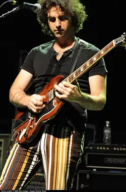 “BURNT WEENIE SANDWICH” ANYONE? : On Feb. 10, Dweezil Zappa will play music by his father Frank at SLO Brew. - PHOTO BY DIVA ZAPPA; COURTESY OF THE ZAPPA FAMILY TRUST