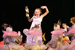 KING OF MICE: Civic Ballet of SLO presents The Nutcracker Dec. 13-14 at the PAC in SLO. Here is a rundown of what’s happening Nutcracker-wise throughout the weekend. Dec. 13 at 1:15 p.m.: Sugar Plum Tea Party special event. 2 p.m.: Matinee performance. 7 p.m - PHOTOS COURTESY BARRY GOYETTE