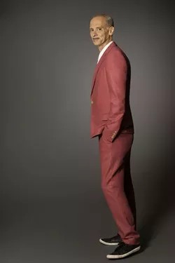 JOHN WATERS: - PHOTO COURTESY OF IAN BRENNAN