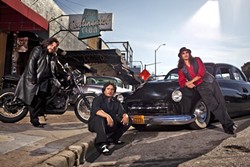 TAKE THE RIDE:  Los Lonely Boys (pictured) bring their Texican sound to the PAC along with opening act The Dunwells on Feb. 26. - PHOTO COURTESY OF LOS LONELY BOYS