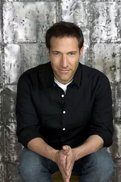 LUSH IVORIES : Warm and witty pianist Jim Brickman presents pop-style instrumentals and song stylings for “An Evening of Romance” at the PAC on May 10. - PHOTO COURTESY OF LISA WOSKE