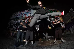LET’S PARTY! : Santa Cruz act The Expendables plays SLO Brew on April 18 and 19. - PHOTO COURTESY OF THE EXPENDABLES