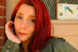 PIXIE WITH A GUITAR!: With the voice of Janis Joplin and the guitar skills of Steve Ray Vaughan, Carolyn Wonderland will blow your socks off Jan. 25 at the SLO Vets Hall. - PHOTO COURTESY OF CAROLYN WONDERLAND