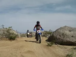 DIRT NO MORE : Off-road enthusiasts—such as the riders pictured—will have to keep their bikes off of public land in Paso Robles as of Oct. 2. - PHOTO COURTESY OF TIM PILG