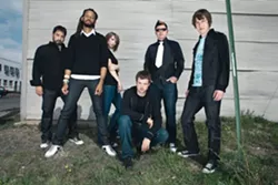 THE RED PILL : Flobots will wake you from your slumber on May 17 at SLO Brew. - PHOTO COURTESY OF FLOBOTS
