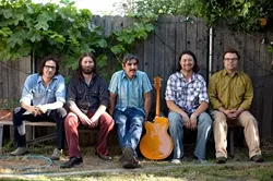THIRD TIME’S A CHARM : Old Californio returns to town for the third time on Aug. 5 when they play at Frog and Peach. - PHOTO COURTESY OF OLD CALIFORNIO