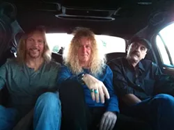 ALMOST ZEPPELIN!: Led Zepagain: The Ultimate Tribute to Led Zeppelin, plays on Nov. 30 in SLO Brew. - PHOTO COURTESY OF LED ZEPAGAIN