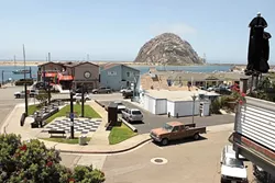 ROCK AND A HARD PLACE : Morro Bay City officials must make tough budget decisions, if they hope to fix the city’s chronic deficit spending. - PHOTO BY STEVE E. MILLER