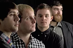 AUTO PILOTS: On Feb. 4, check out Santa Barbara’s finest when Tommy and the High Pilots play SLO Brew. - PHOTO COURTESY OF TOMMY & THE HIGH PILOTS