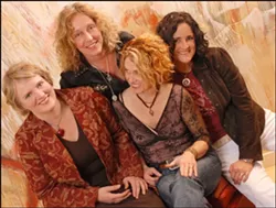 GRRLS ROCK! : The SheBANG Music Festival happens on Oct. 17 at Lago Giuseppe Winery with an all-star line-up, including Blame Sally. - PHOTO COURTESY OF BLAME SALLY