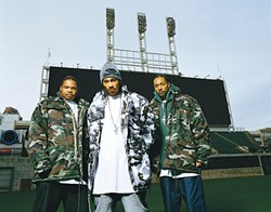 RAPPERS DELIGHT :  Bone Thugs-N-Harmony, one of rap&rsquo;s all-time best selling acts, plays Downtown Brew on July 25. - PHOTO COURTESY OF BONE THUGS-N-HARMONY