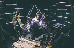 DEL AT THE CONTROLS : Oakland-based alt.hip-hop king Del the Funky Homosapien returns to Downtown Brew on April 8. - PHOTO COURTESY OF DEL THE FUNKY HOMOSAPIEN
