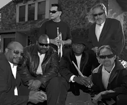 SMOOTHER THAN A BABY SEAL: Contemporary jazz act Urban 805 plays Blacklake Golf Resort on Aug. 20. - PHOTO COURTESY OF URBAN 805