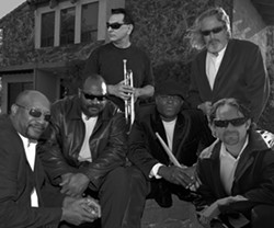 SMOOTHER THAN A BABY SEAL:  Contemporary jazz act Urban 805 plays Blacklake Golf Resort on Aug. 20. - PHOTO COURTESY OF URBAN 805