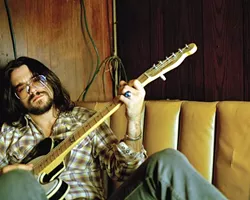 BADDASS! : Shooter Jennings hits SLO Brew in support of his newest album, Black Ribbons, on Nov. 6. - PHOTO COURTESY OF SHOOTER JENNINGS