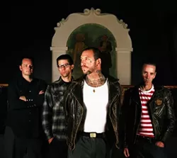 PUNK LEGENDS: Eighties punk heroes Social Distortion play a five-band, all-day show at Pozo Saloon on Sept. 27. - PHOTO COURTESY OF SOCIAL DISTORTION