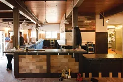 INNOVATIVE PUB: The tiny bar has been expanded to three times its original size. - PHOTO BY STEVE E. MILLER