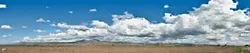 NOW THAT’S A SKY: Clouds go on forever over Greenfield, CA, in the Salinas Valley, in this panorama taken by Brian Lawler. - PHOTO COURTESY OF BRIAN LAWLER