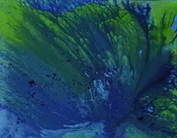 BLUE VOLCANO: