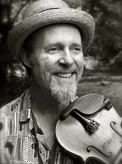 MUSICAL MADMAN! : Joe Craven (pictured) will bring his inventive, wild musical sounds to Steynberg Gallery on Jan. 26, where he’ll join forces with Café Musique. - PHOTO COURTESY OF JOE CRAVEN