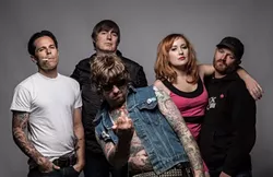 FILTHY!: Roots punk act Magazine Dirty (pictured) will open for The Ragged Jubilee on Nov. 23 at SLO Brew. - PHOTO COURTESY OF MAGAZINE DIRTY