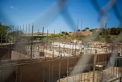 GROWTH IN A TIME OF DECLINE: Despite fewer youth criminals in the county, SLO’s juvenile hall is expanding. The new facility will offer treatment for mental health and drug problems. - PHOTO BY KAORI FUNAHASHI