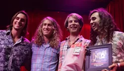 BEST BLUES/R&B: Best Live Performance goes to the evening’s closing act, Próxima Parada, whose blue-eyed soul sounds are sonic gold. - PHOTO BY GLEN STARKEY