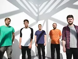 SCOTLAND'S FINEST: Post punk indie rockers We Were Promised Jetpacks play SLO Brew on Nov. 5. - PHOTO COURTESY OF WE WERE PROMISED JETPACKS