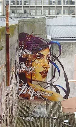 ART OR CRIME? : Bomb It! explores the question of graffiti as art and who owns public space. - PHOTO COURTESY OF JON REISS